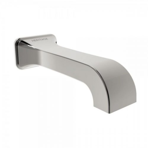 Robinet Baignoire Mural Heritage Somersby Bec 212x119x86mm Chromé