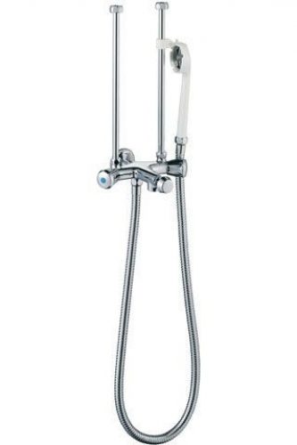 Robinet Baignoire Mural Ideal Standard Elektro à deux poignées B2226AA