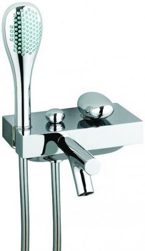 Robinet Baignoire Mural VitrA Istanbul Mitigeur Bain/Douche Chromé