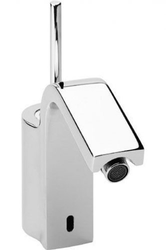 Robinet Bidet Glance Mitigeur monocommande saillie 132 mm Chromé Jado