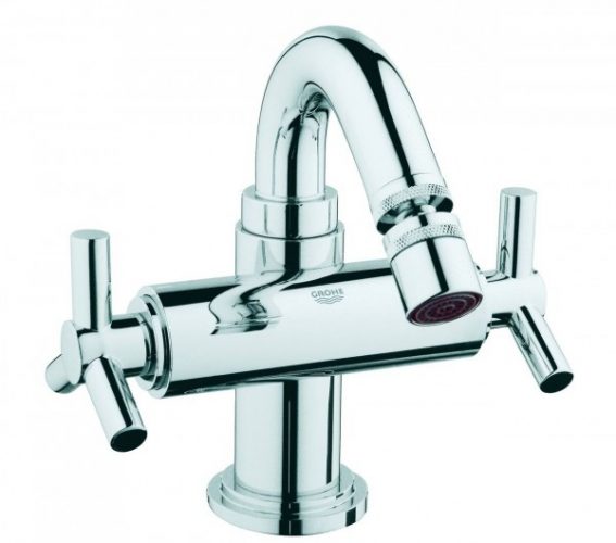Robinet Bidet Grohe Atrio Mélangeur 24027000