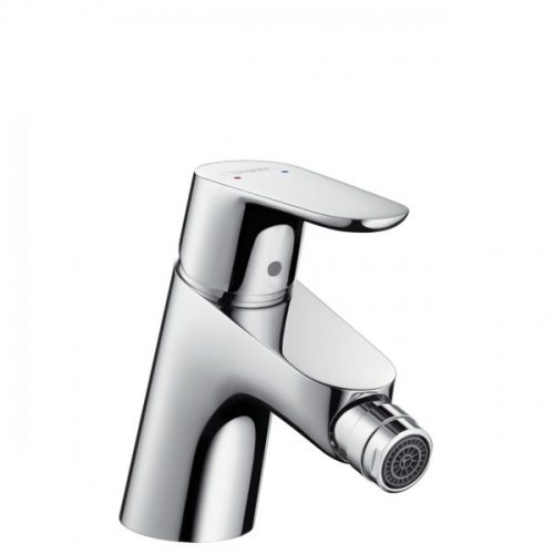 Robinet Bidet Hansgrohe Focus avec bonde Push-Open