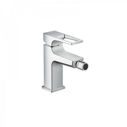 Robinet Bidet Hansgrohe Metropol mitigeur poignée étrier, bonde Push-Open
