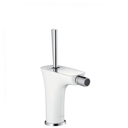 Robinet Bidet Hansgrohe PuraVida Blanc/Chromé