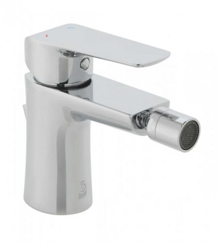 Robinet Bidet Vado Vala Avec Vidage À Tirette Chromé VAL-110