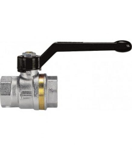 Robinet à bille en laiton femelle/femelle 2&Prime; avec levier à main en aluminium