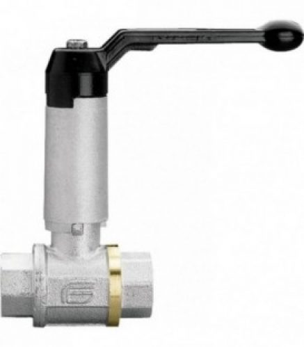 Robinet à bille en laiton TOTAL femelle/femelle 3/8&Prime; avec broche rallongée