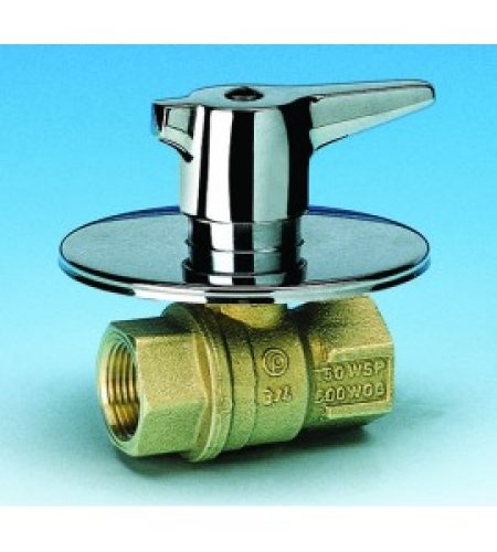 Robinet à bille Fullway pour montage dans le mur…