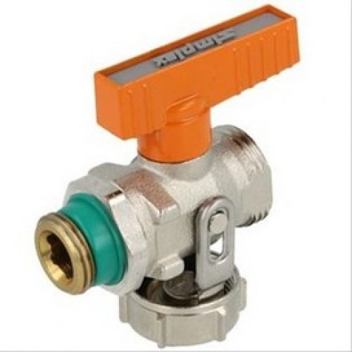 Robinet à bille KFE Simplex M1/2 » sans vissage de flexible