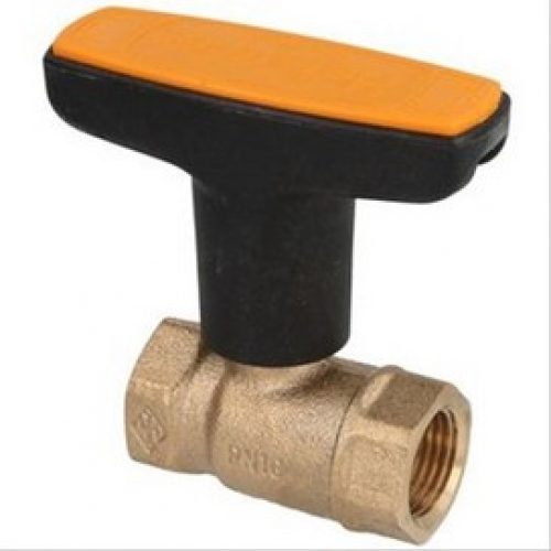 Robinet à bille solaire Heimeier FF1 »1/4 – Ø32mm – 42Kvs