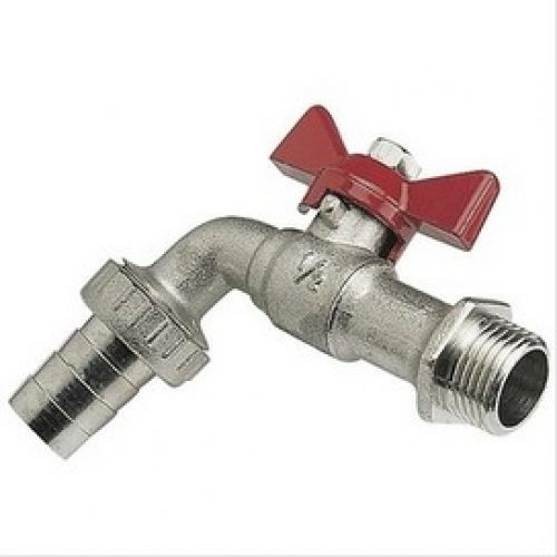 Robinet à boisseau sphérique avec papillon M3/4 » Nez 1