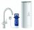 Robinet Chauffe Eau Grohe Red Duo et chauffe-eau taille L 30079DC1