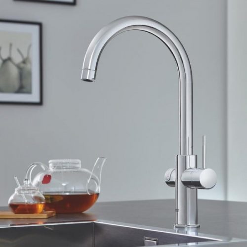 Robinet Chauffe Eau Grohe Red Duo Red instantané