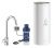 Robinet Chauffe Eau Grohe Red Mono inox avec chauffe eau 8l