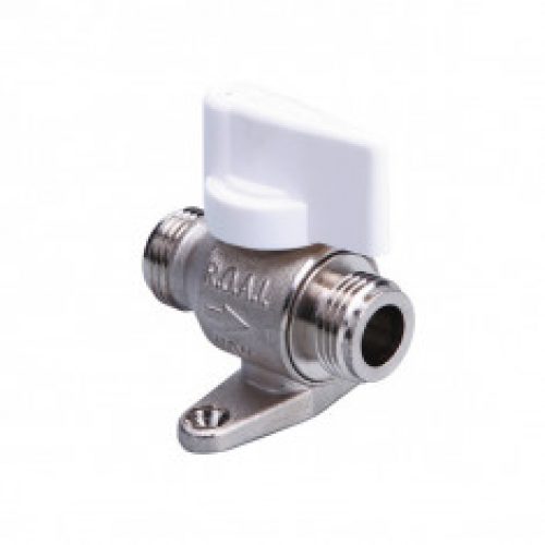 Robinet chromé ROAI Mâle G (15/21) 1/2″ pour Gaz Naturel