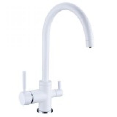 Robinet col de cygne 3 voies -…