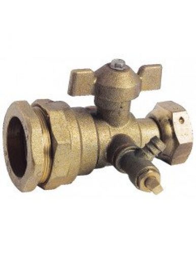 Robinet compteur à purge écrou prisonnier pour P.E 32-3/4