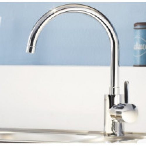 Robinet cuisine avec douchette Grohe – Eurosmart Cosmopolitan