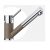 Robinet Cuisine Douchette Blanco ANTAS-S Basse Pression Muscade/Chrome (521704)