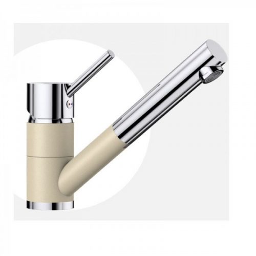 Robinet Cuisine Douchette Blanco ANTAS-S Champagne/Chrome (515352)