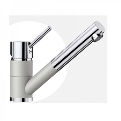 Robinet Cuisine Douchette Blanco ANTAS-S Gris perle/chrome (520733)