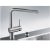 Robinet Cuisine Douchette Blanco LINUS-S Finition Inox (512404)