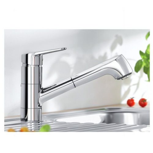 Robinet Cuisine Douchette Blanco NOTIS-S Chromé (523252)