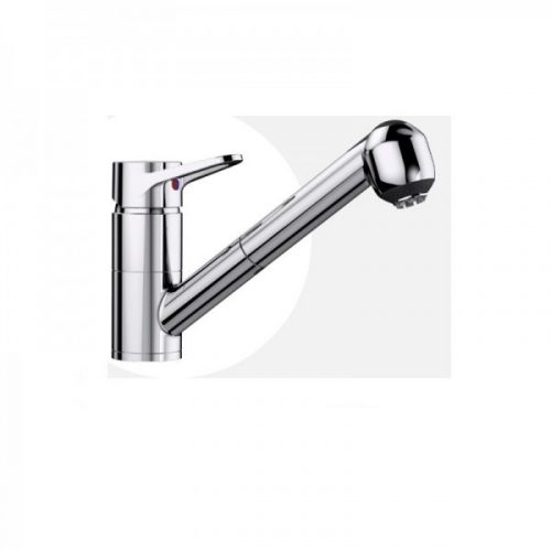 Robinet Cuisine Douchette Blanco ORION-S Basse Pression Chromé (511272)