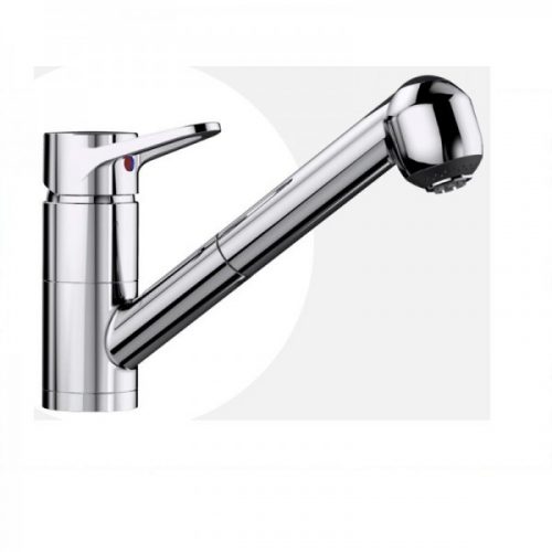 Robinet Cuisine Douchette Blanco ORION-S-F Basse Pression Chromé (514278)