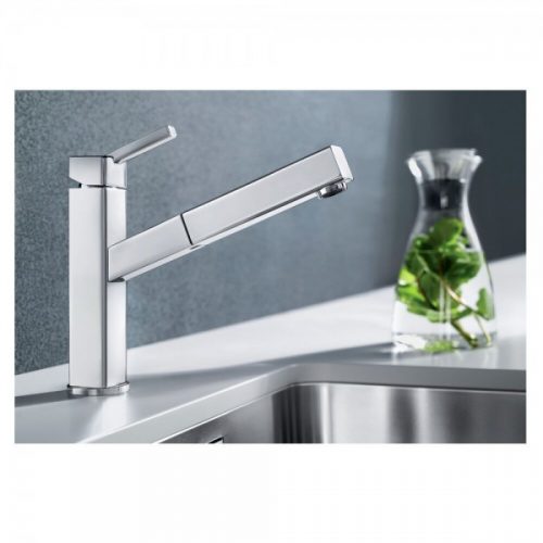 Robinet Cuisine Douchette Blanco QUATURA-S Chromé (517185)
