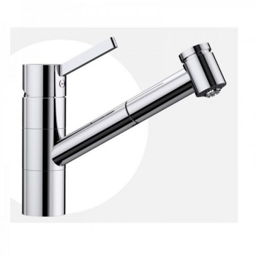 Robinet Cuisine Douchette Blanco TIVO-S Basse Pression Chromé (518424)