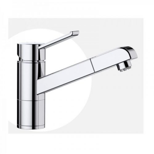 Robinet Cuisine Douchette Blanco ZENOS-S Basse Pression Chromé (517816)