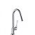 Robinet Cuisine Douchette Citterio aspect acier Axor