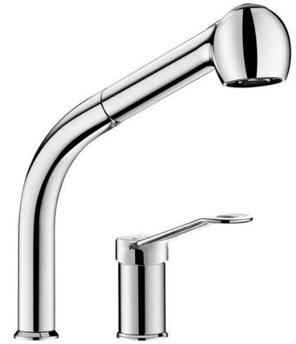 Robinet Cuisine Douchette Delabie SECURITHERM EP   à équilibrage de pression  h: 200 mm 2599EP