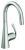 Robinet Cuisine Douchette Grohe Extractible Zedra inox