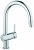 Robinet Cuisine Douchette Grohe Minta avec mousseur extractible Chromé 2 jets 32321000