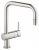 Robinet Cuisine Douchette Grohe Minta bec U mousseur extractible 2 jets supersteel