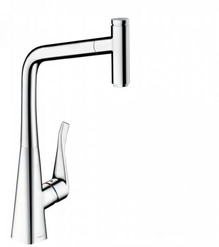 Robinet Cuisine Douchette Hansgrohe Extractible Metris Select 320