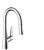 Robinet Cuisine Douchette Hansgrohe Extractible Talis S 200 aspect acier