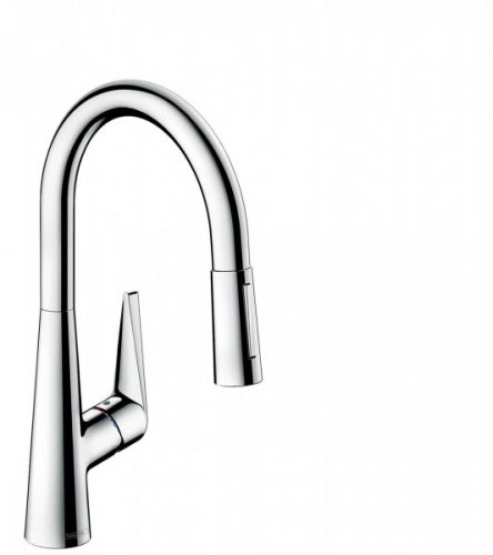 Robinet Cuisine Douchette Hansgrohe Extractible Talis S 200 Chromé