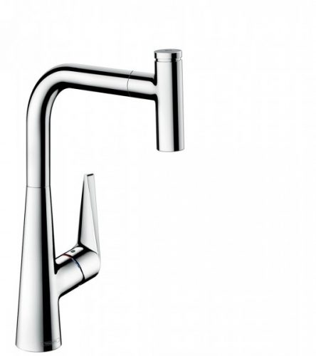 Robinet Cuisine Douchette Hansgrohe Extractible Talis Select S 300 Chromé