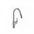 Robinet Cuisine Douchette Hansgrohe  Focus aspect acier 2jets