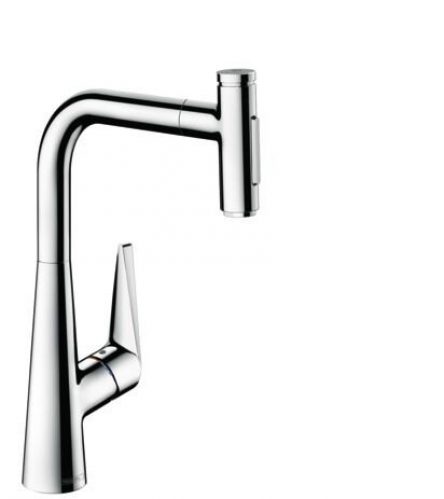 Robinet Cuisine Douchette Hansgrohe M5 DN15 Chromé 73867000