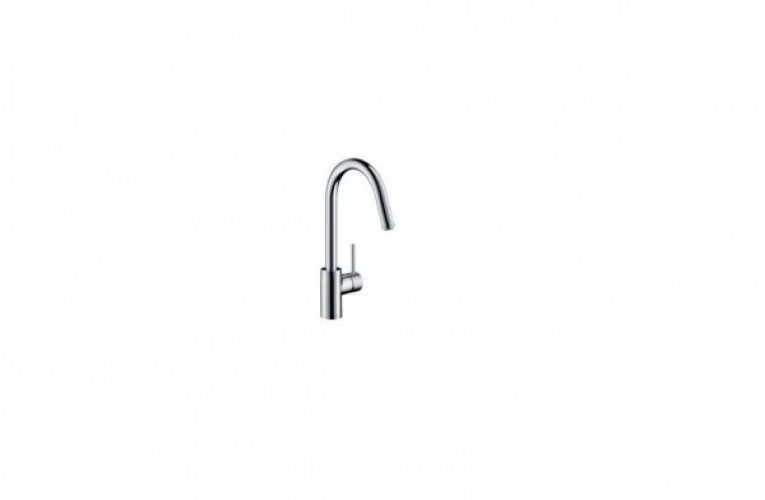 Robinet Cuisine Douchette Hansgrohe Talis S² Variarc aspect acier avec bec extractible