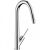 Robinet Cuisine Douchette Starck aspect acier Axor