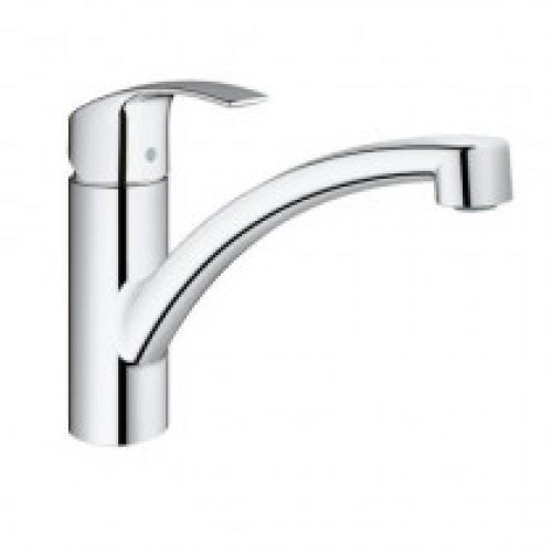 Robinet cuisine GROHE Eurosmart Bec bas