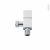 Robinet D Arret Equerre Chrome Pour Wc 14 Tour Design Carre Wirquin