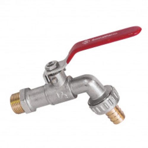 Robinet d’arrosage 1/4 de tour à sphère Mâle 3/4″ – Nez Mâle 1 »