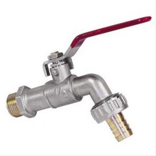 Robinet d&rsquo;arrosage a boisseau spherique a presse etoupe