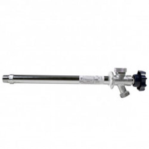 Robinet d’arrosage mural antigel 25cm Merrill Ø arrivée (15/21) 1/2″ Ø sortie (20/27)